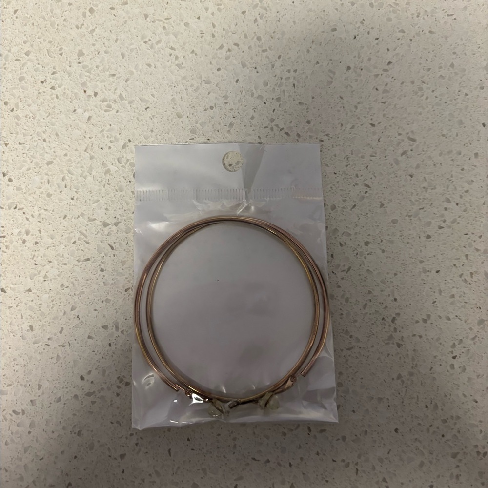 Clip-on hoop earrings